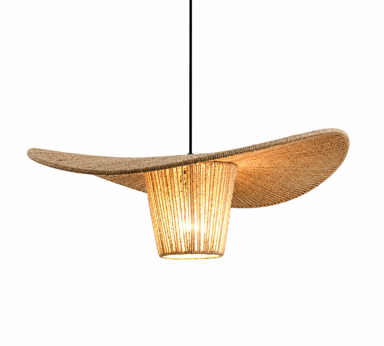 Luma Beaded Tiered Chandelier in a dining room setting — Glowryte