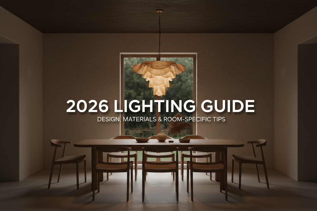 2026 Lighting Guide Cover
