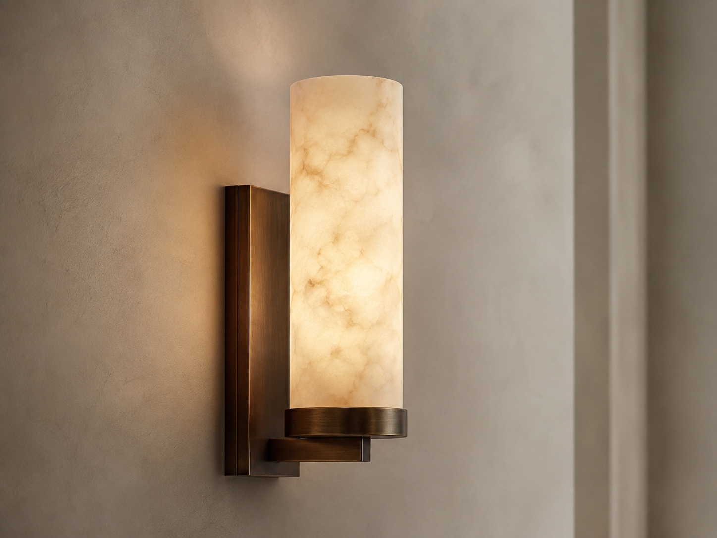 Alabaster Multi-Light Wall Sconces: 1-Light vs 2-Light vs 3-Light