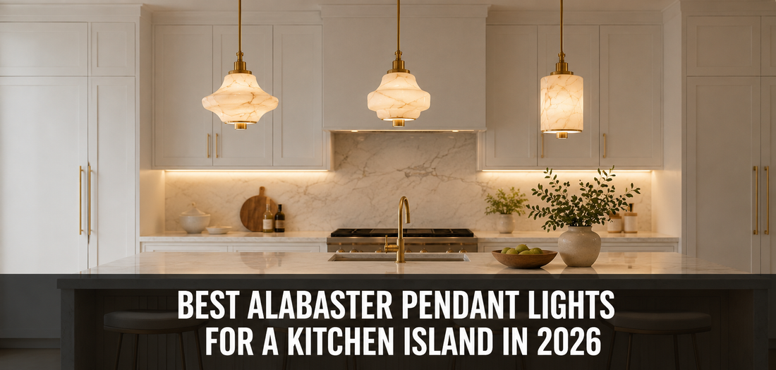 Best Alabaster Pendant Lights for a Kitchen Island in 2026