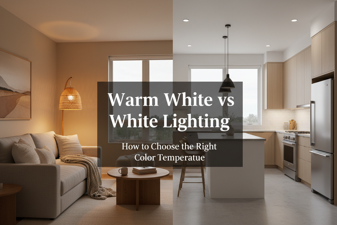 Warm Light vs Cool Light: Which Color Temperature Is Best?