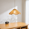 Soleil Wheat Wave Pendant Dia 15.7" ×H 6.3" (Dia 40 × H 16 cm) Glowryte