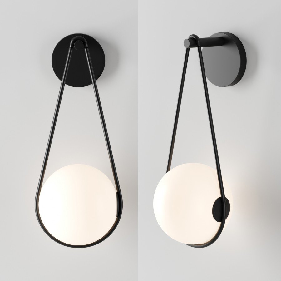 Orla Loop Globe Pendant Glowryte