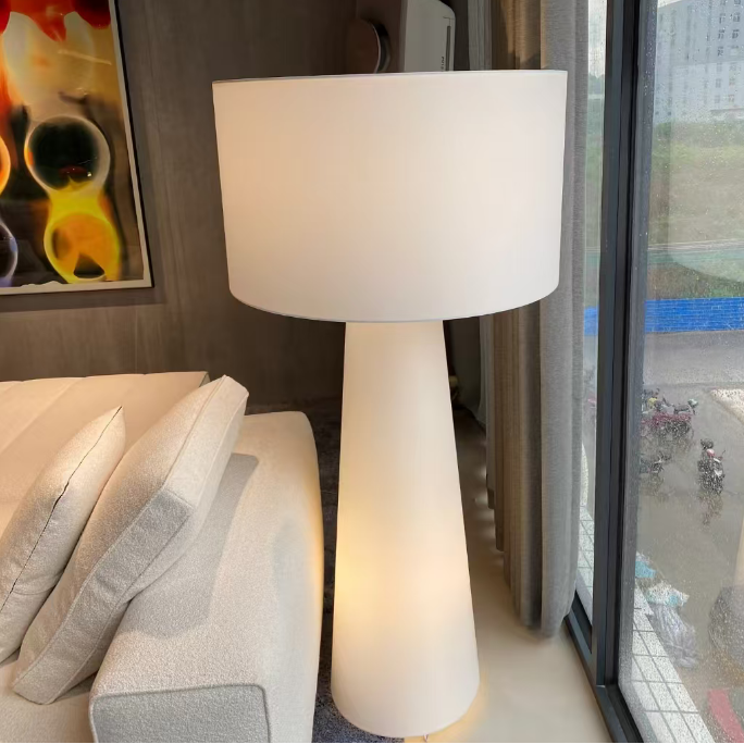 Lumara Fabric Floor Lamp Glowryte