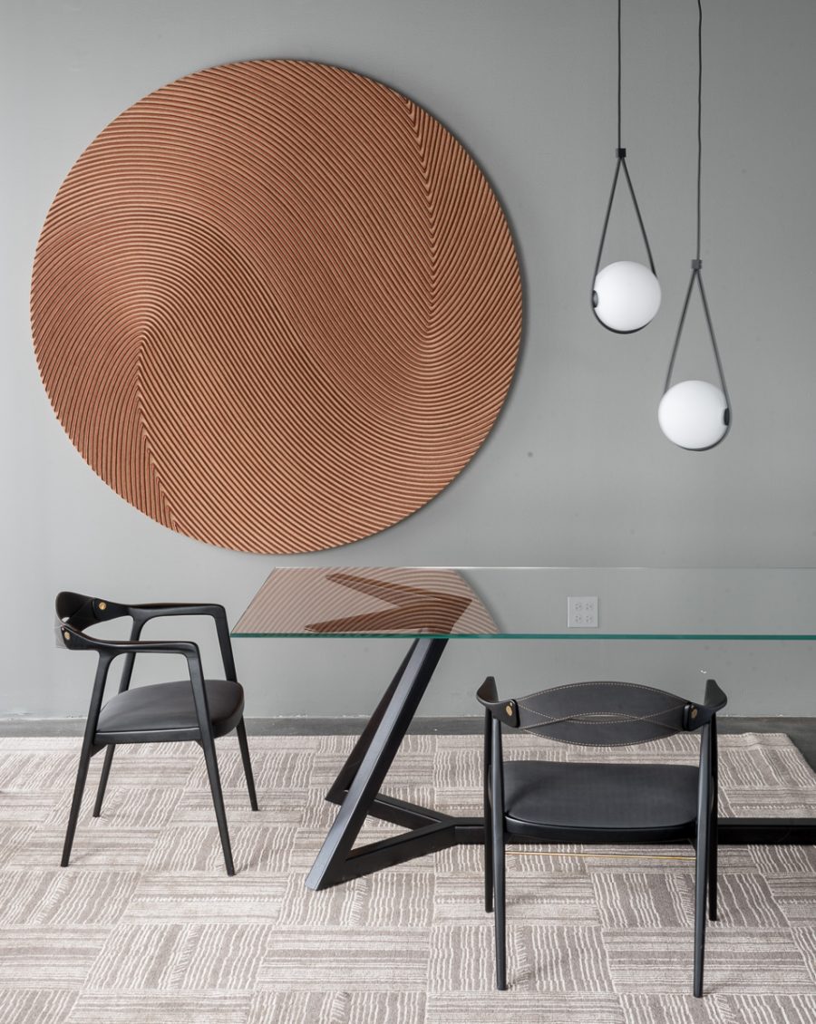 Orla Loop Globe Pendant Glowryte