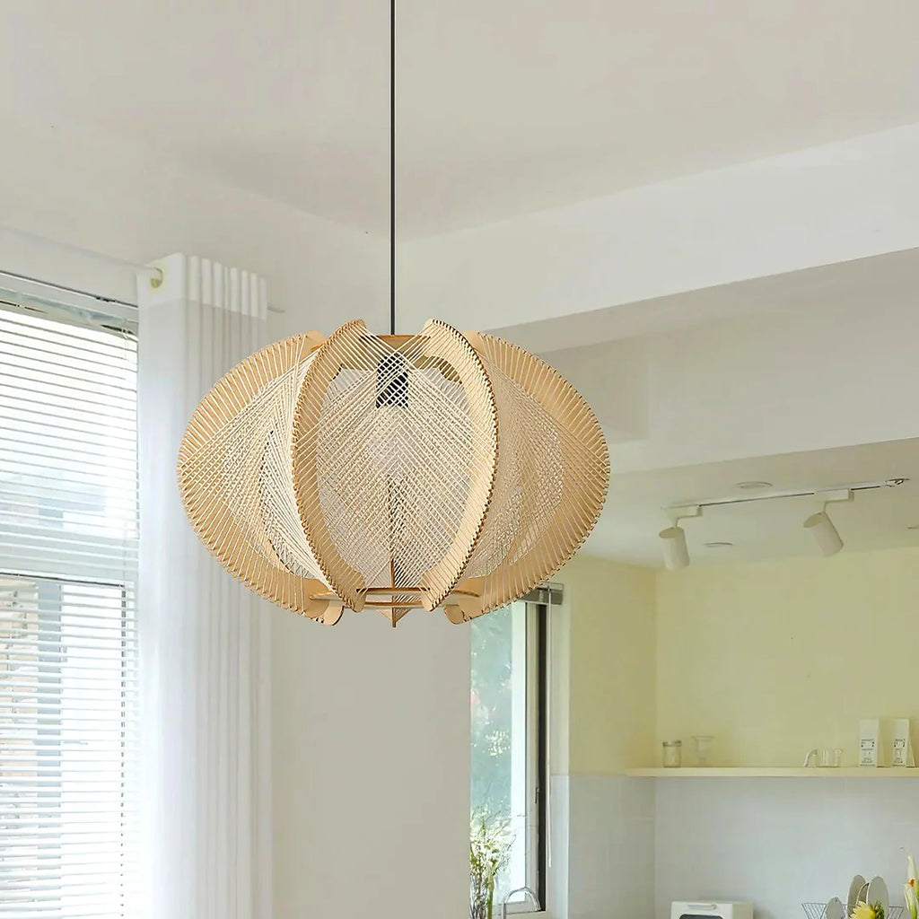 Woven Orbit Pendant Glowryte