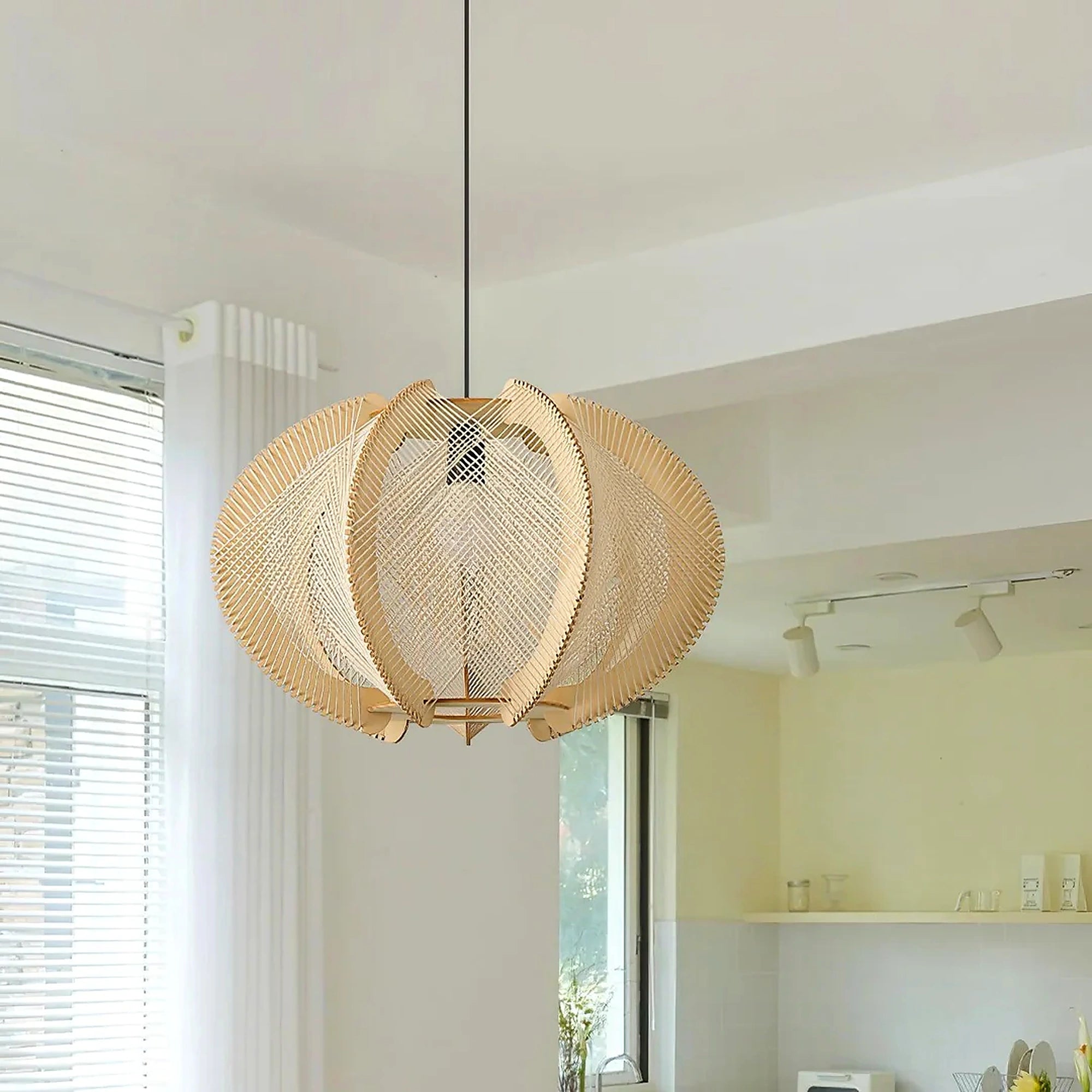 Woven Orbit Pendant Glowryte
