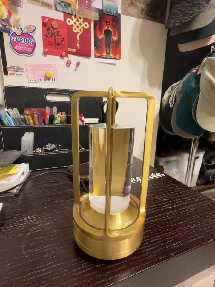 Lux Cylinder Table Lamp Glowryte