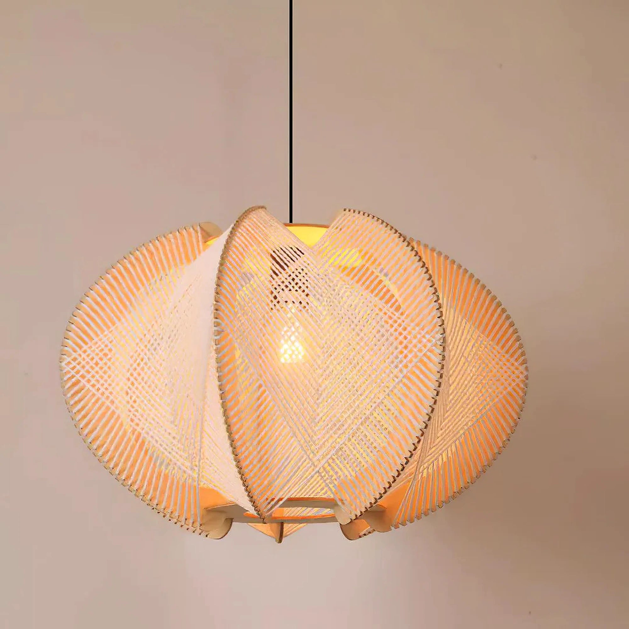 Woven Orbit Pendant Glowryte