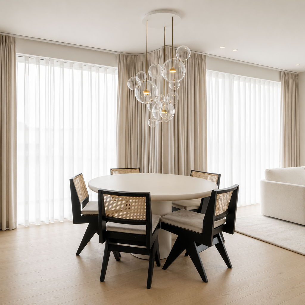 Cove Bubble Linear Chandelier Glowryte