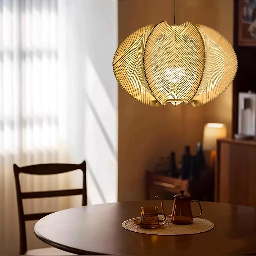 Woven Orbit Pendant Glowryte