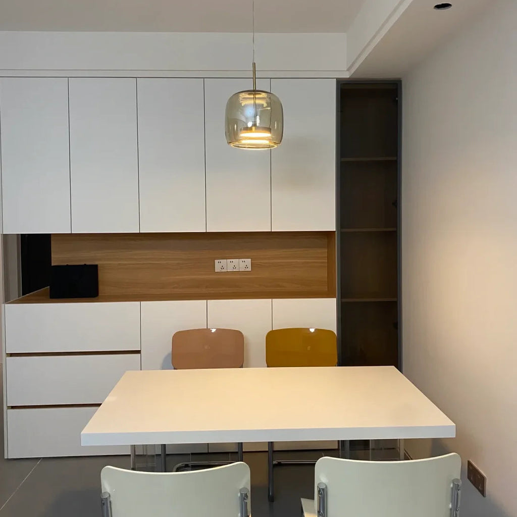 Aura Glass Pendant Light Glowryte