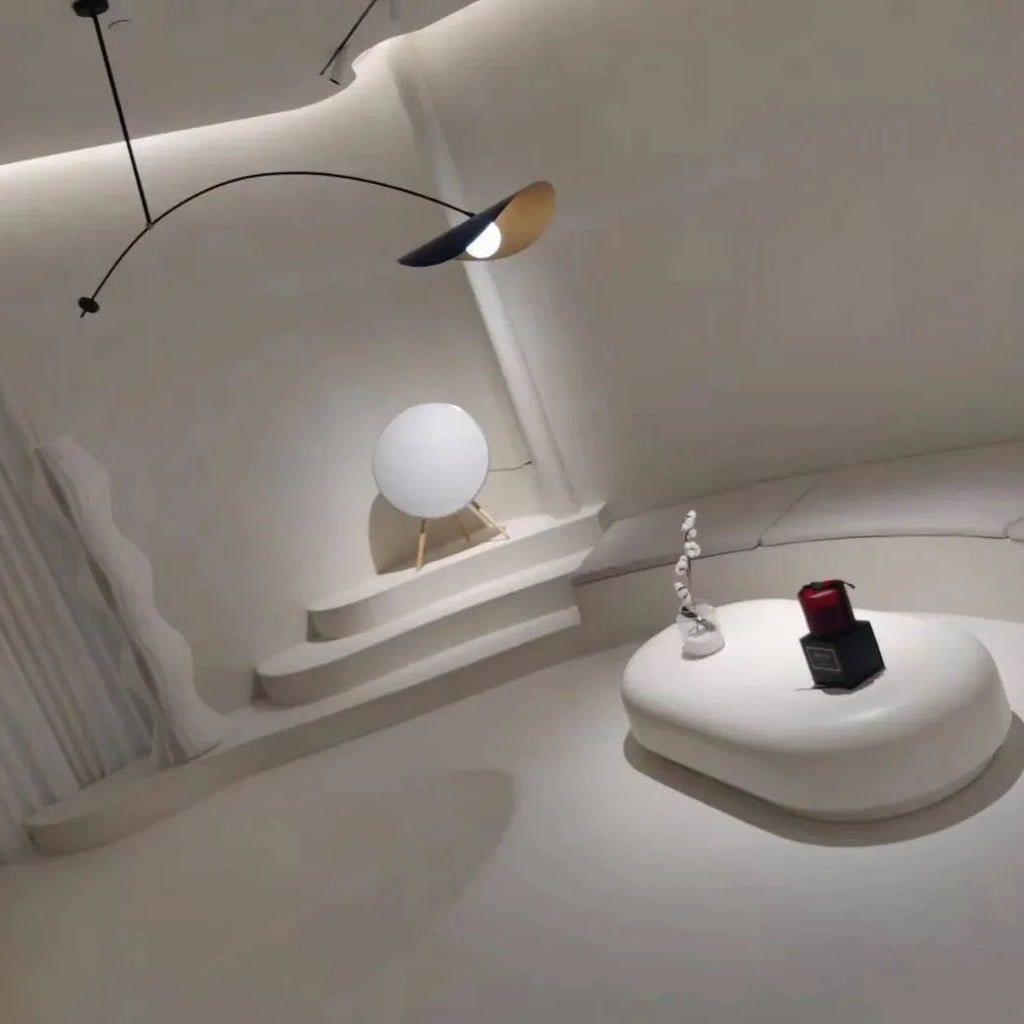 Arco Pivot Single-Arm Pendant Light
