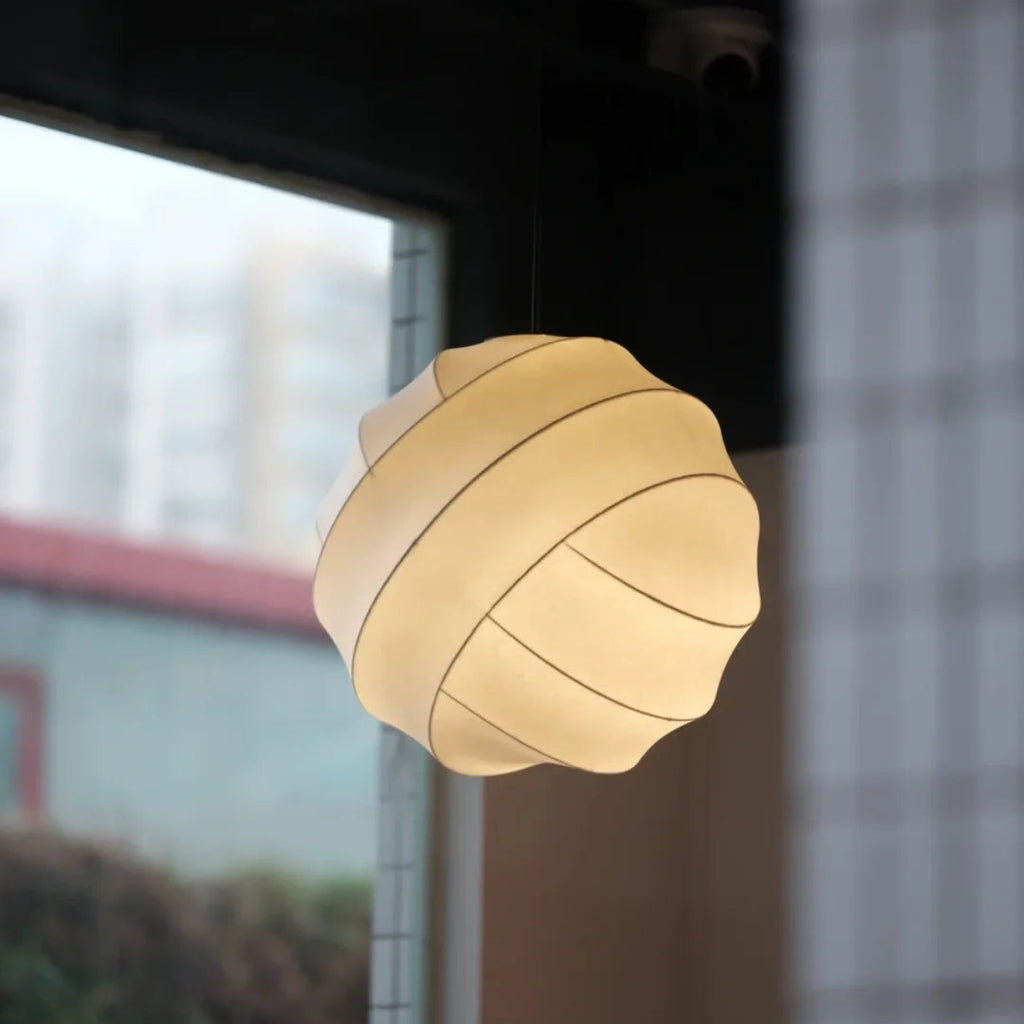 Luma Silk Pendant Light Glowryte