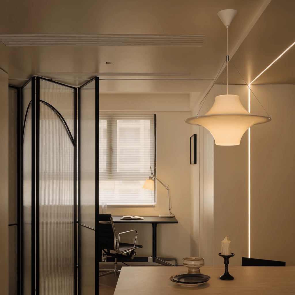 Bloom Lokki Disc Pendant Glowryte