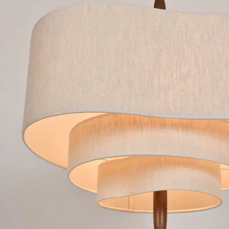 Strata Linen Pendant Light Glowryte