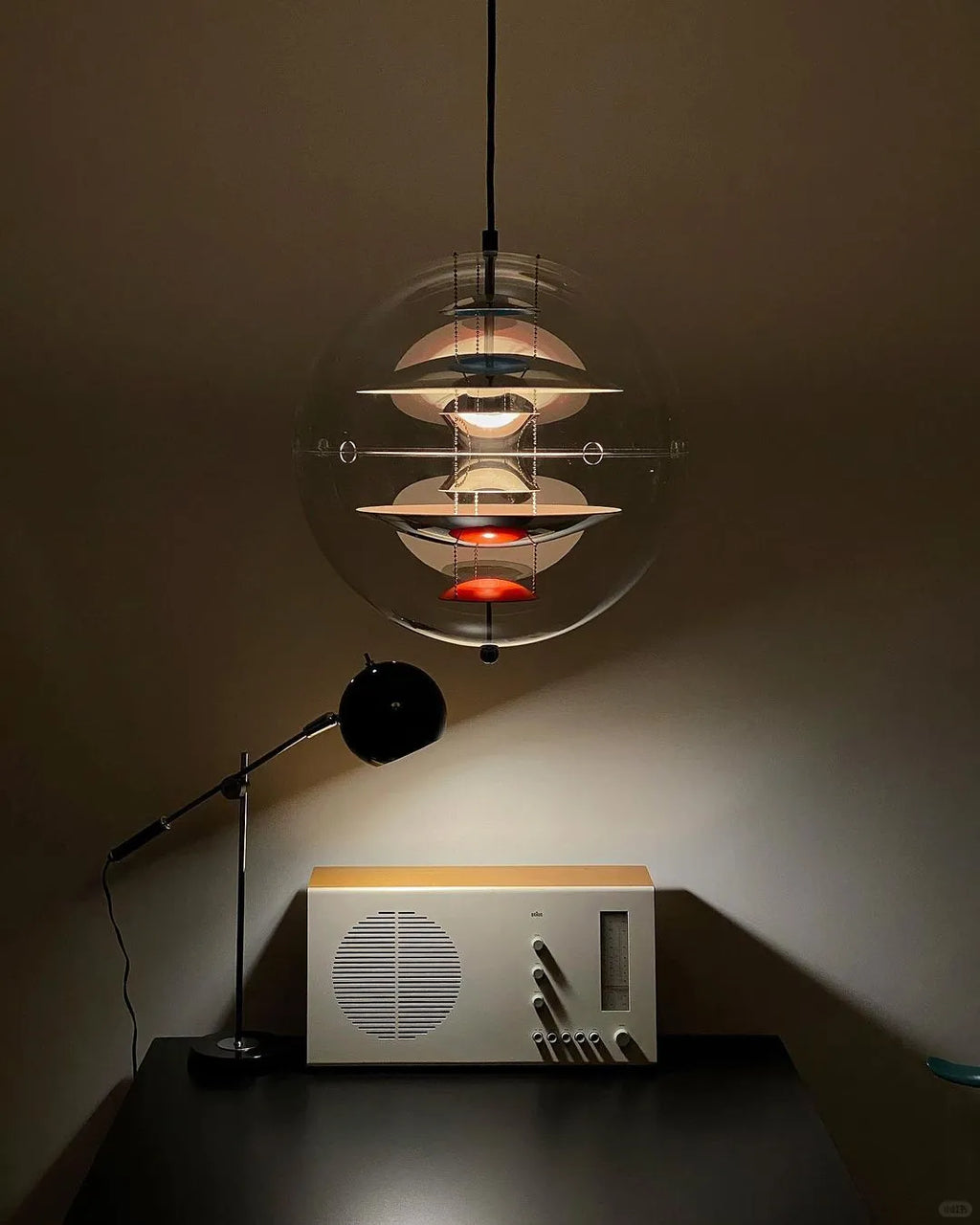 LENS Pendant Glowryte