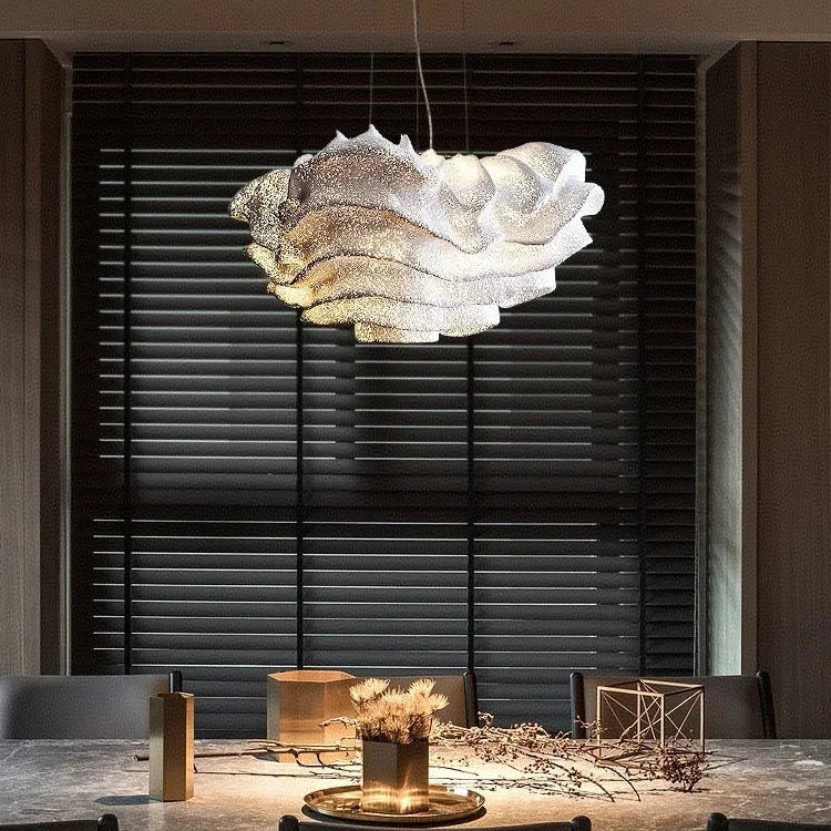 Luma Rosa Cloud Pendant