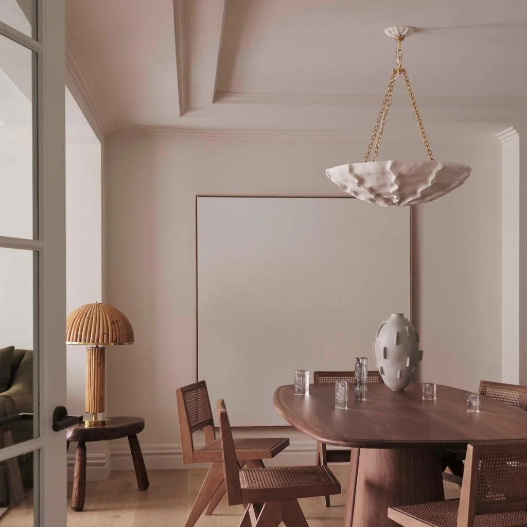 Velour Petal Sculptural Chandelier Glowryte