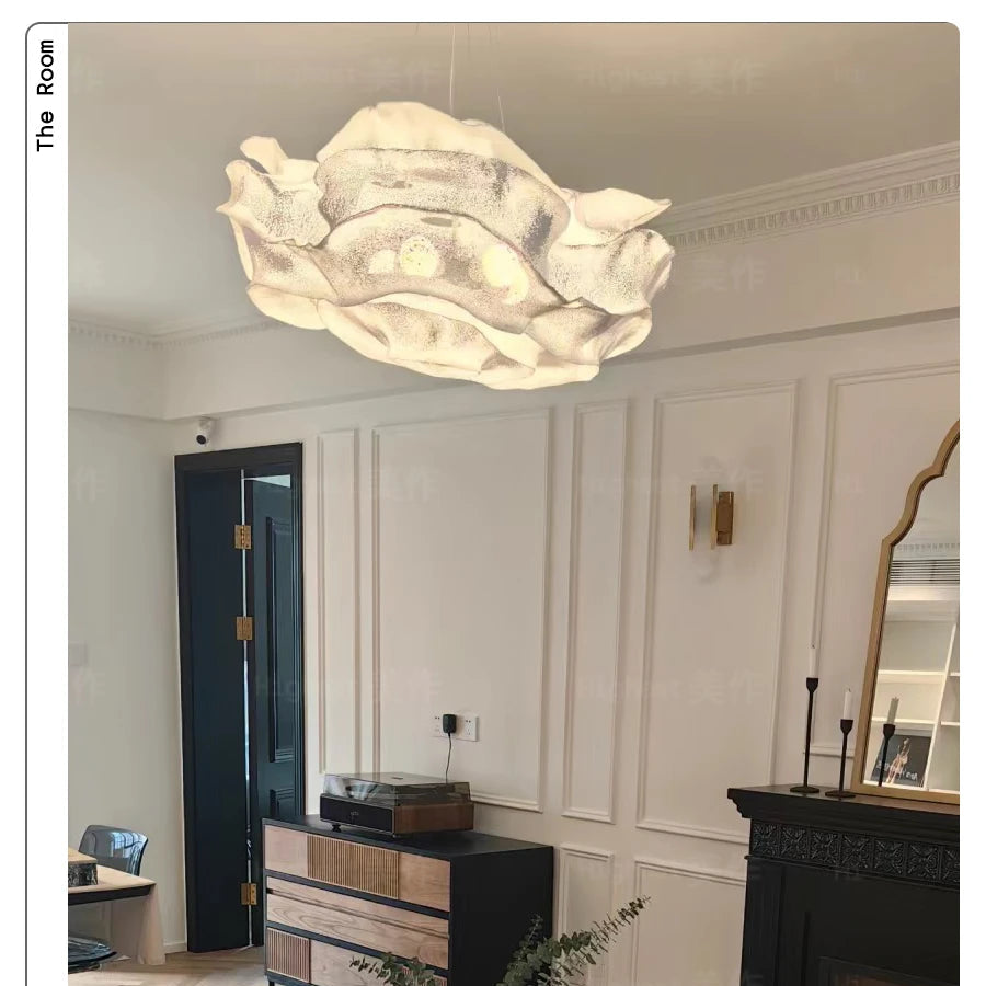 Luma Rosa Cloud Pendant
