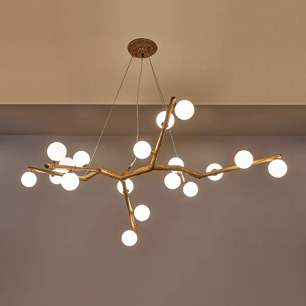 Luma Canopy Branch Chandelier Glowryte