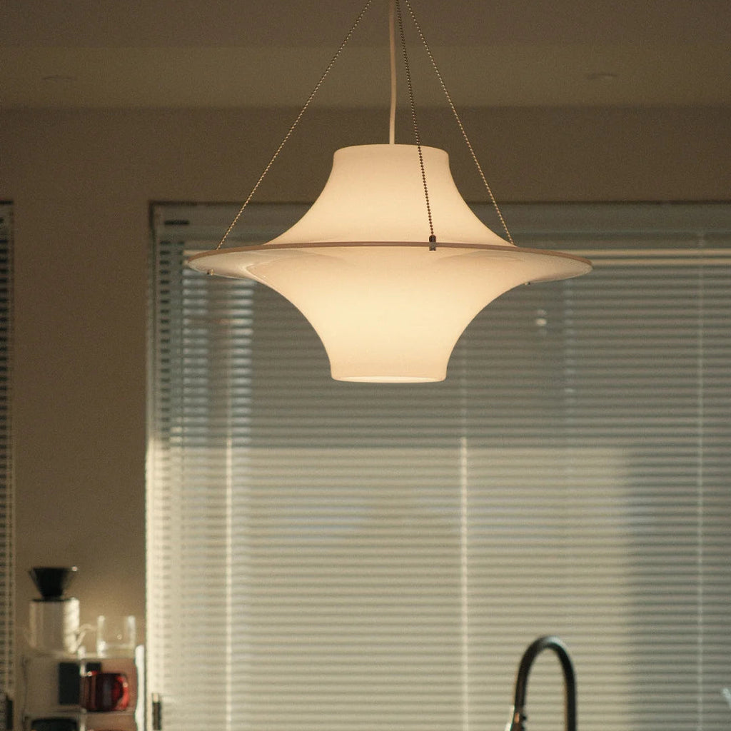 Bloom Lokki Disc Pendant Glowryte
