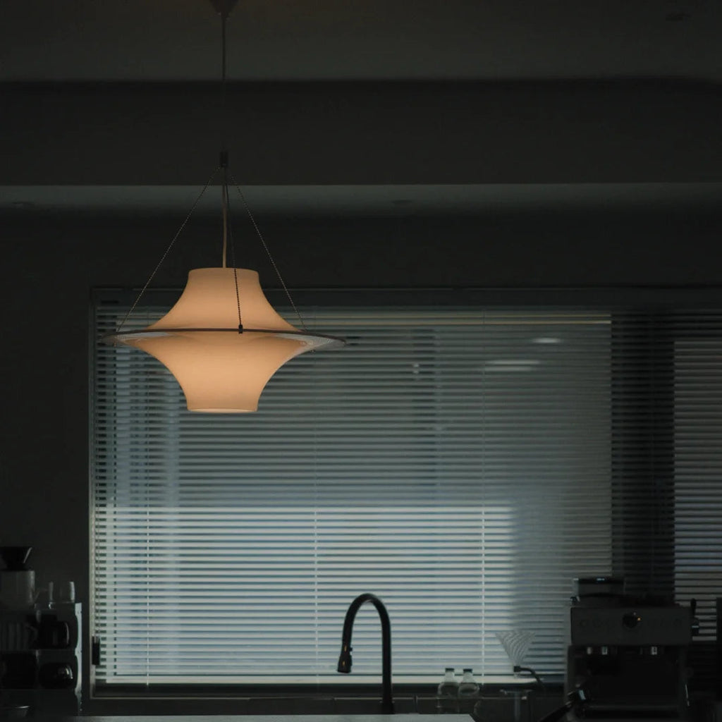 Bloom Lokki Disc Pendant Glowryte