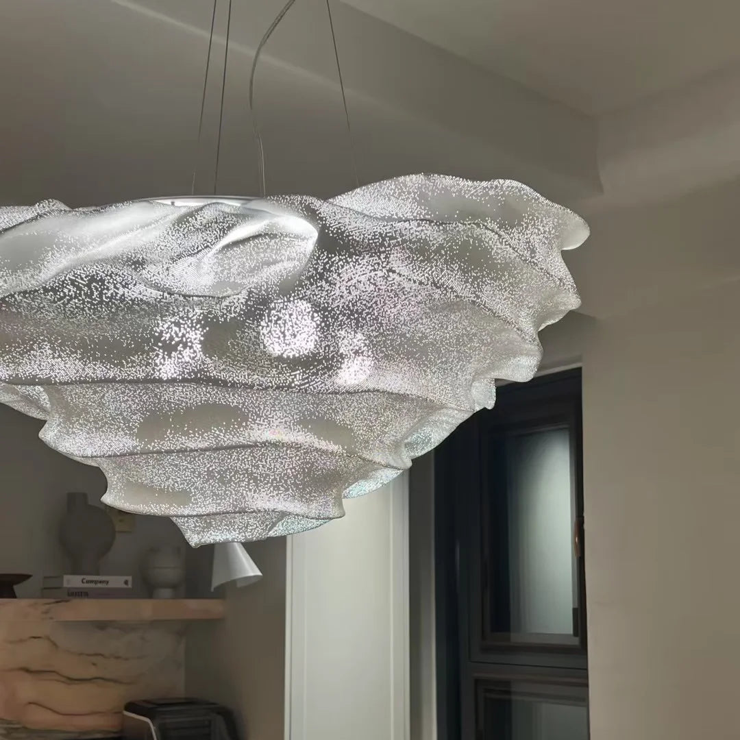 Luma Rosa Cloud Pendant