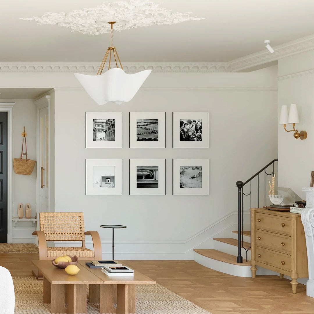 Cosima Plaster Chandelier