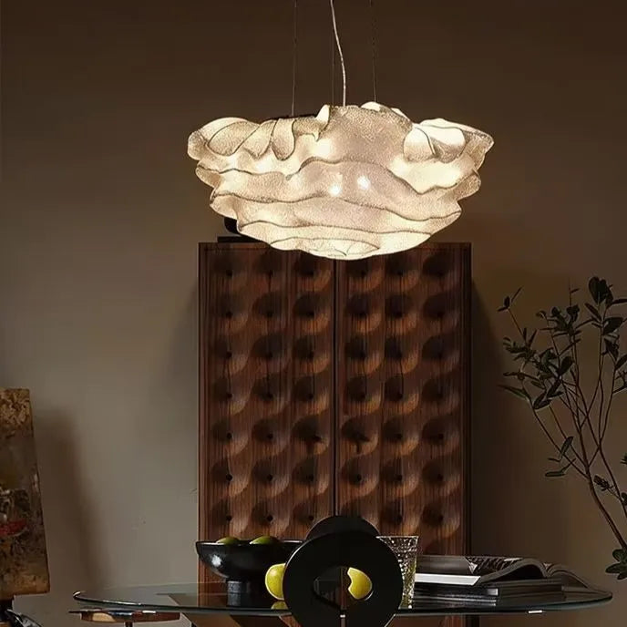 Luma Rosa Cloud Pendant