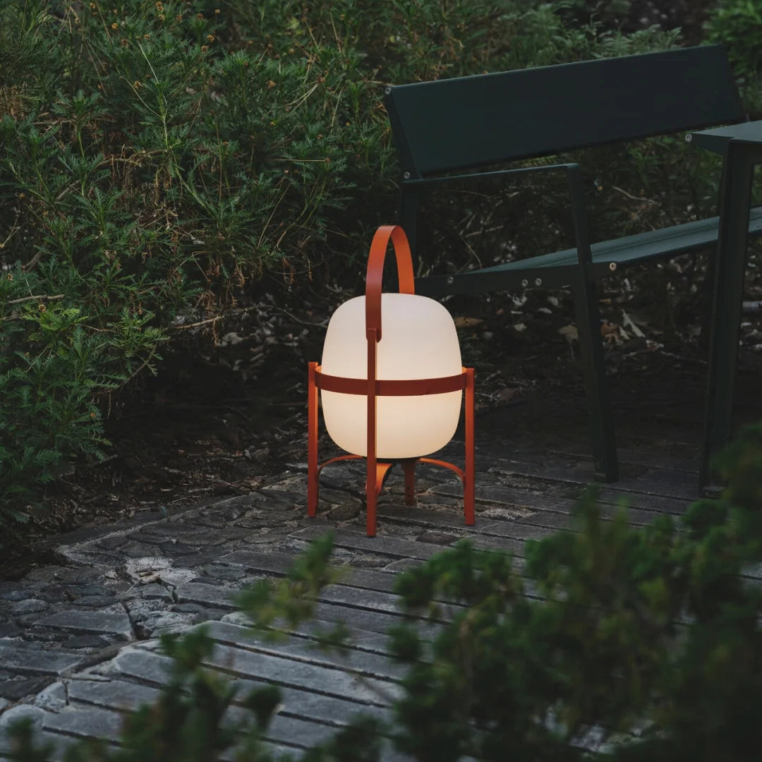 Wabi Wood Glass Table Lamp Glowryte