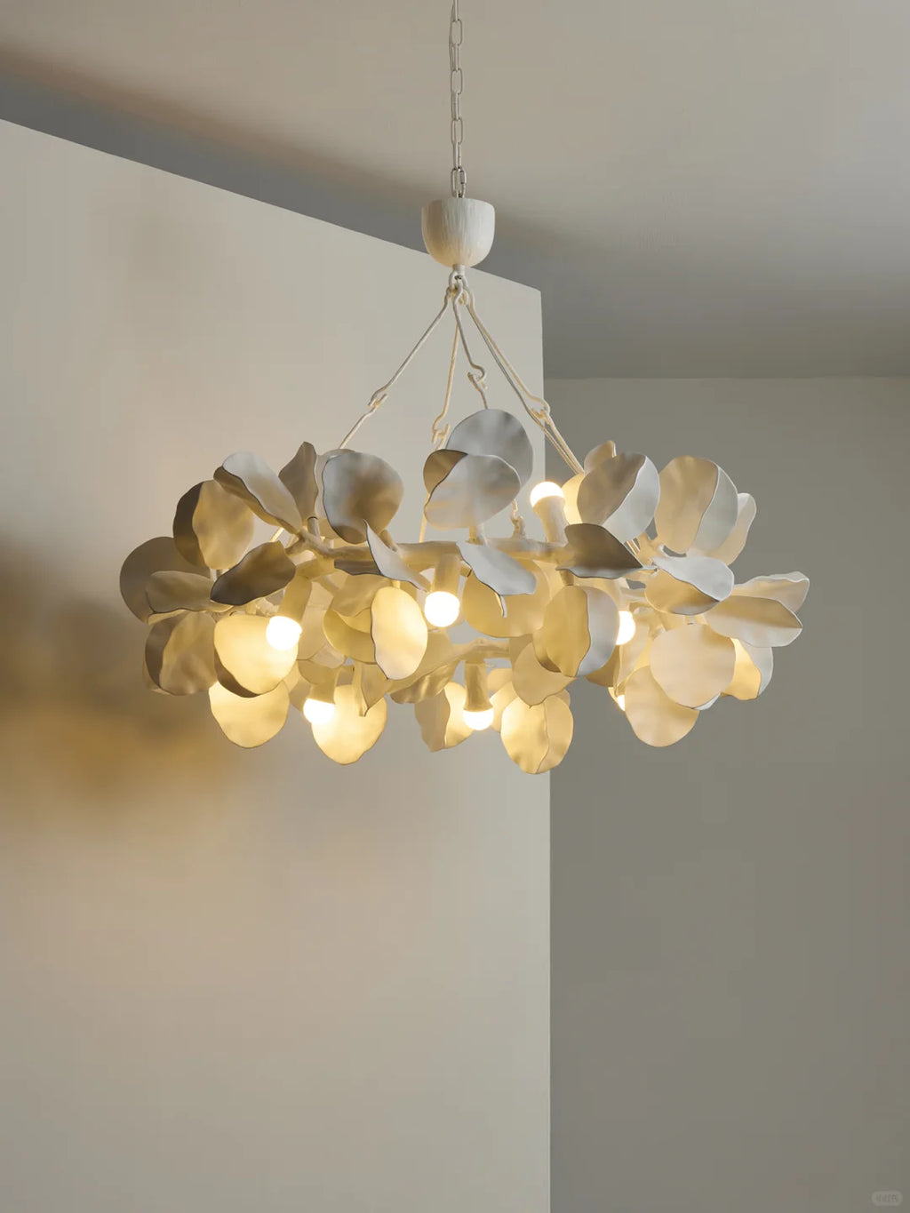 Sculpted Petal Chandelier Numbo