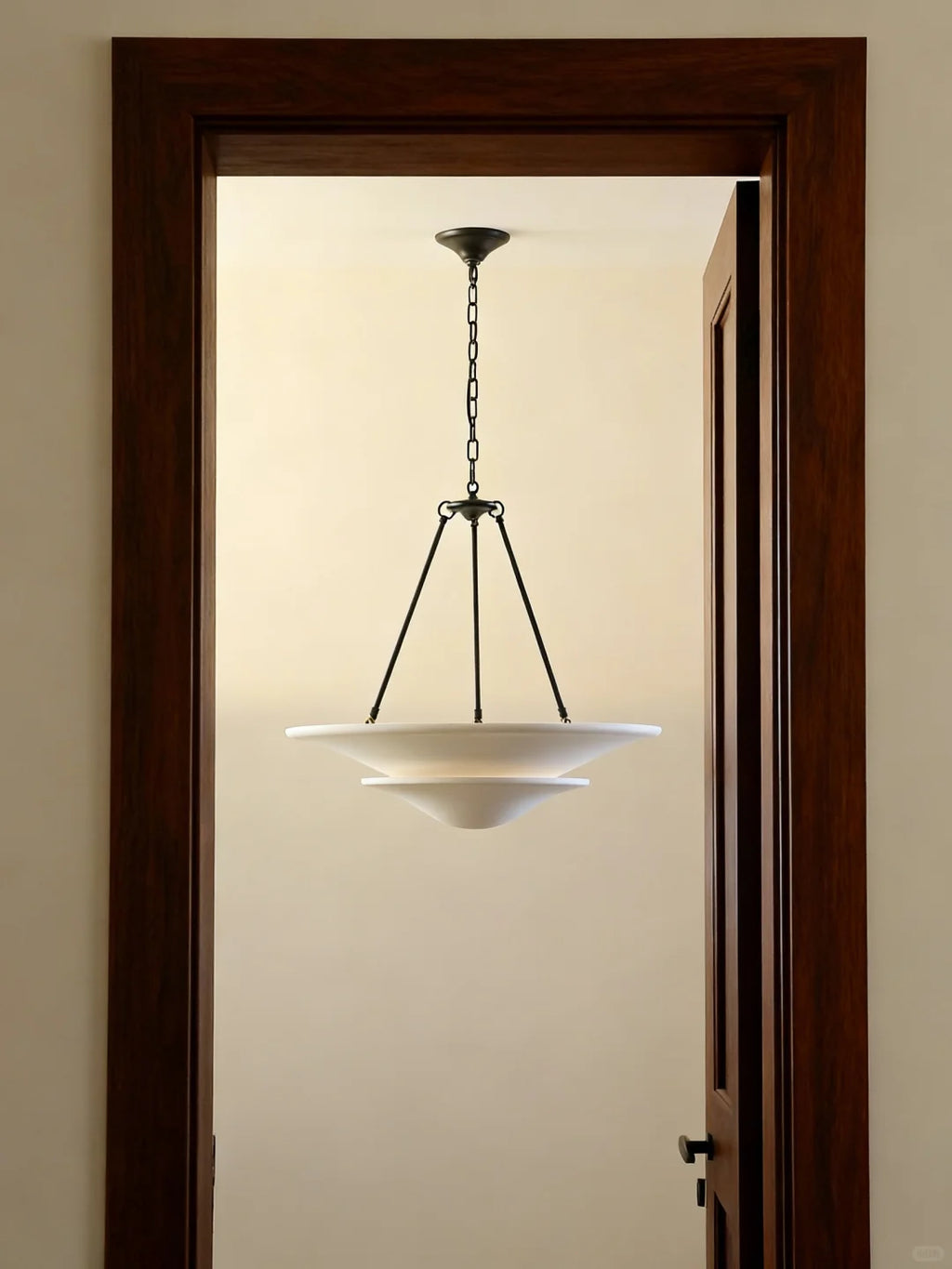 Mollino Medium Tiered Chandelier Glowryte