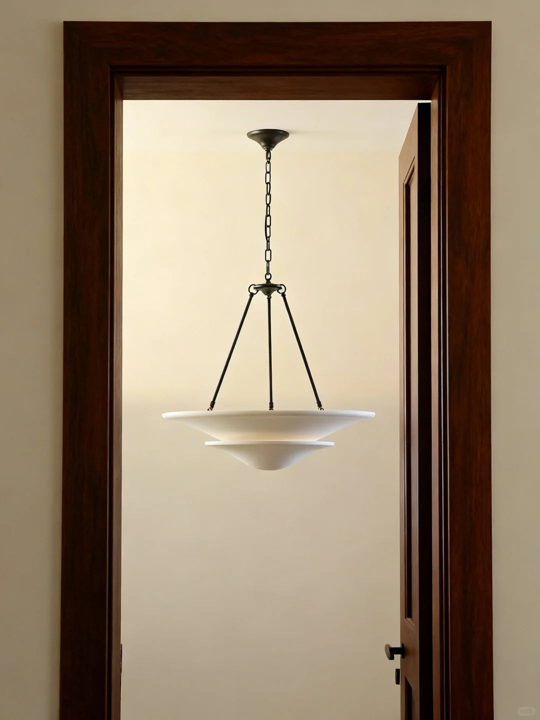 Mollino Medium Tiered Chandelier Glowryte