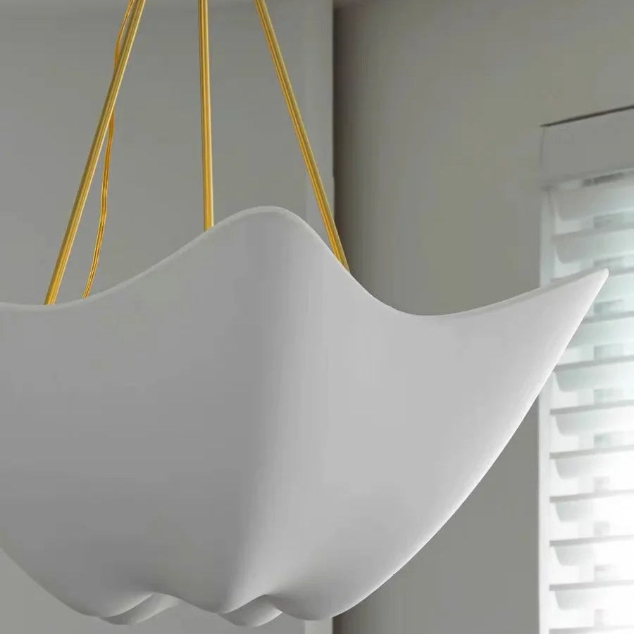 Cosima Plaster Chandelier