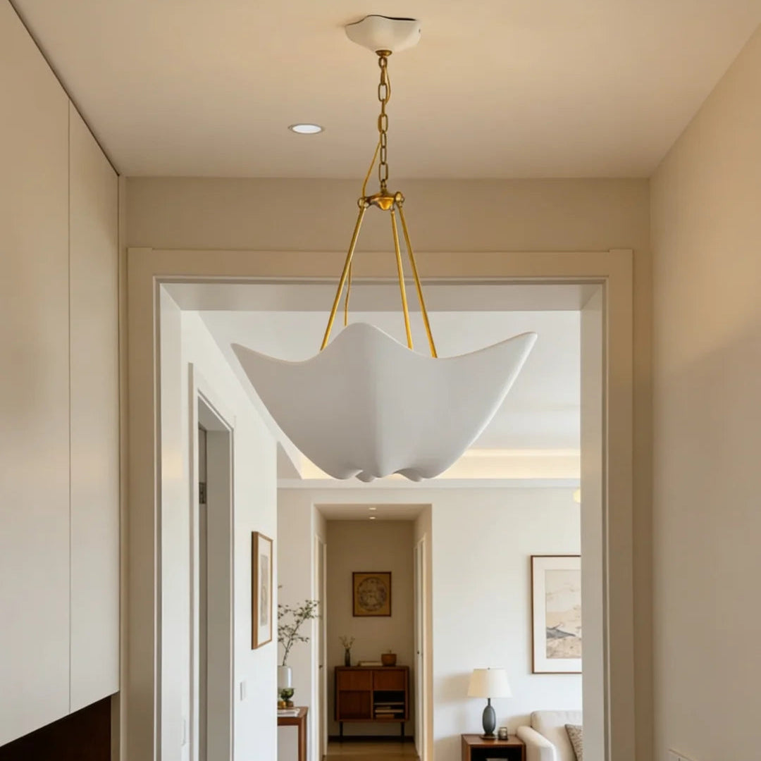 Cosima Plaster Chandelier