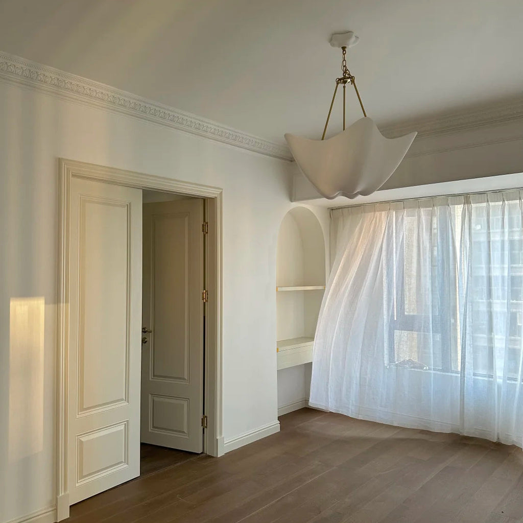 Cosima Plaster Chandelier