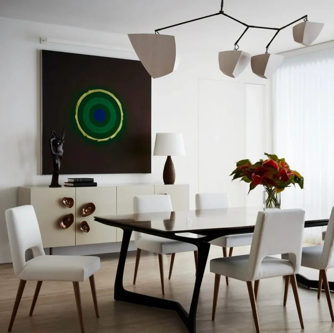 Vesper Brass Branching Chandelier