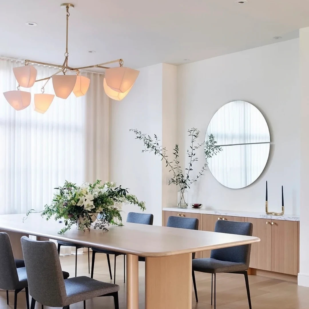 Vesper Brass Branching Chandelier