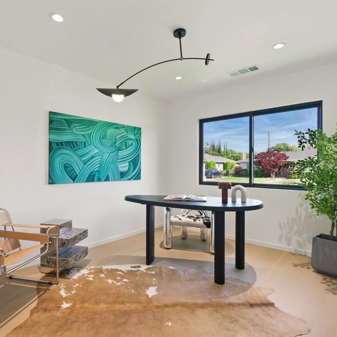 Arco Pivot Single-Arm Pendant Light