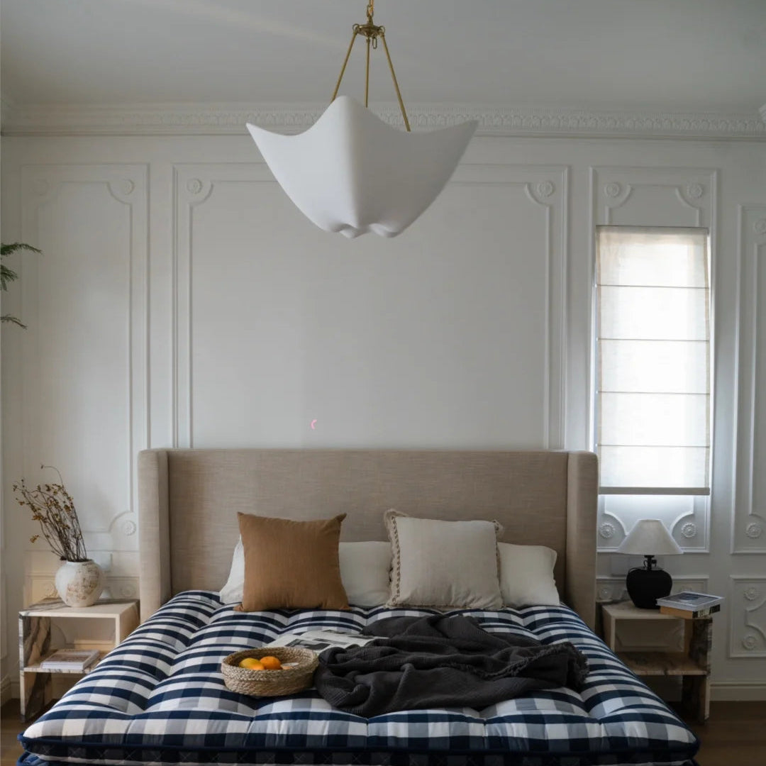 Cosima Plaster Chandelier