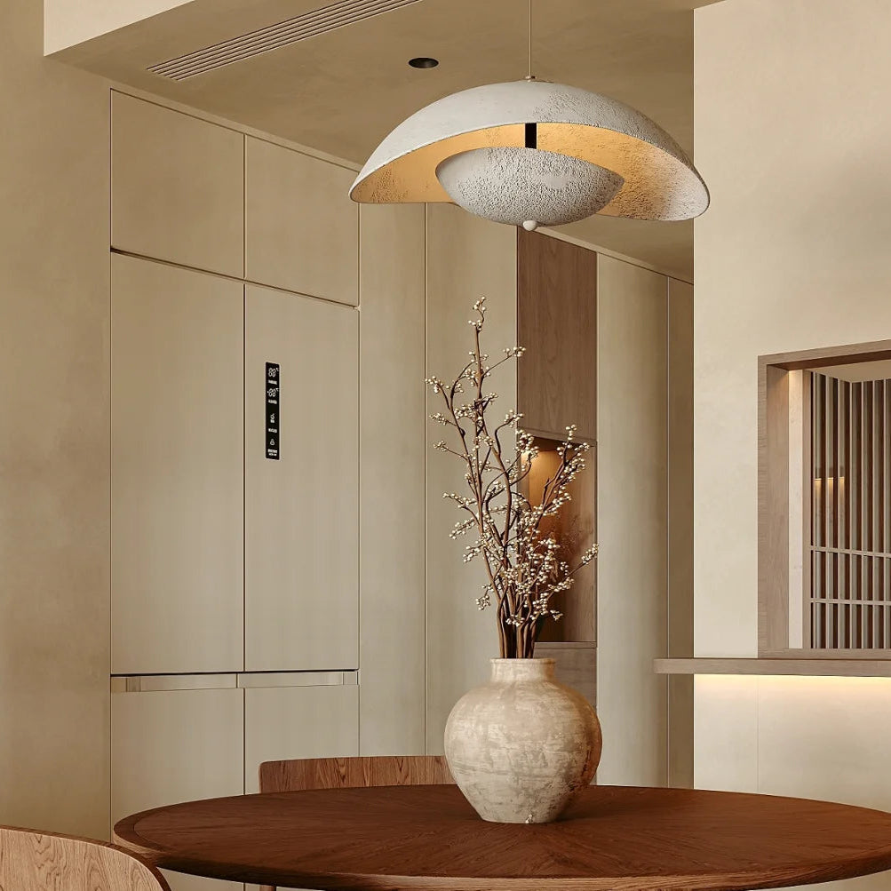 Sora Wave Aluminum Pendant Light