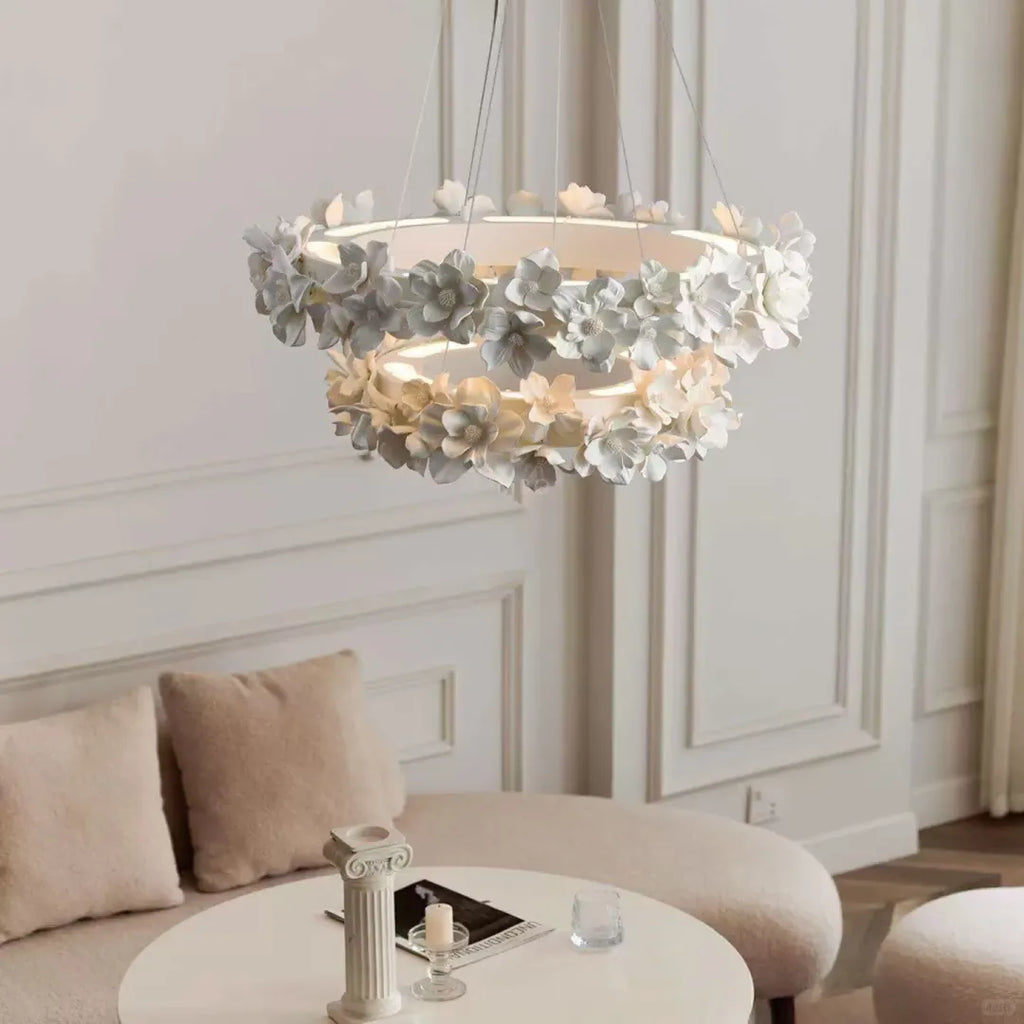 Luma Bloom Ring Chandelier