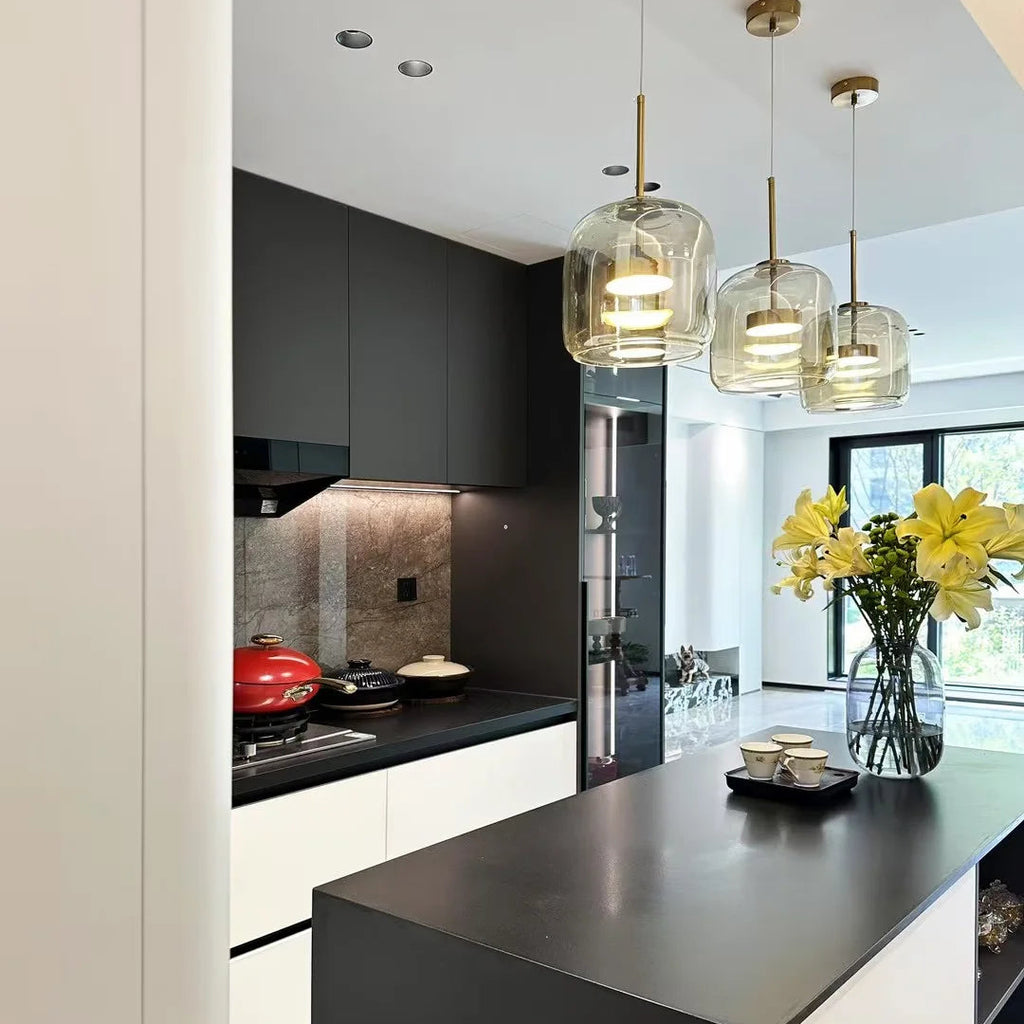 Aura Glass Pendant Light Glowryte