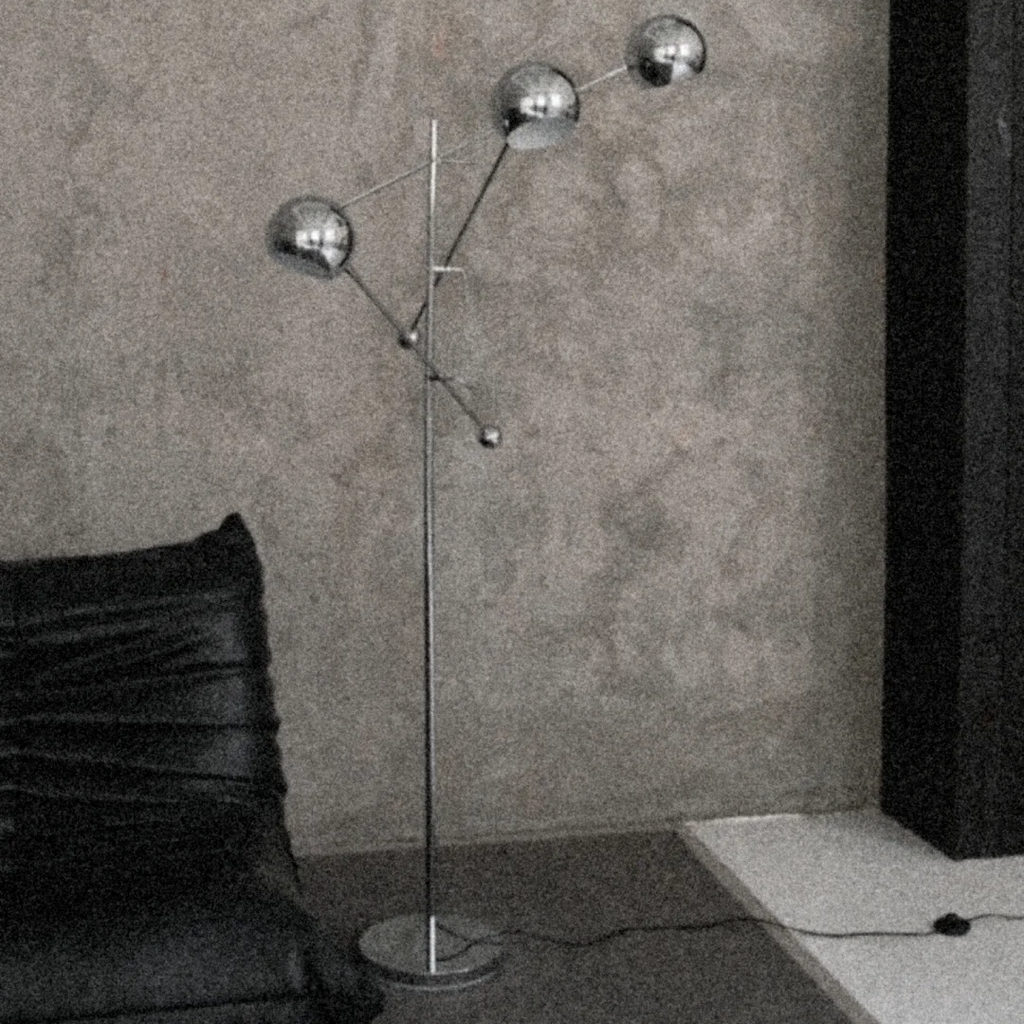 Orion 3-Light Articulating Floor Lamp Glowryte
