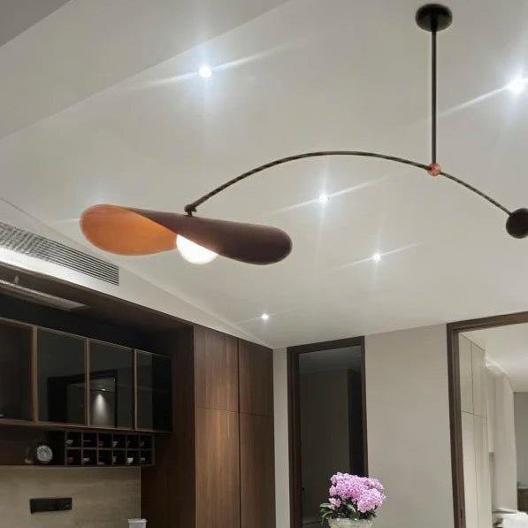 Arco Pivot Single-Arm Pendant Light