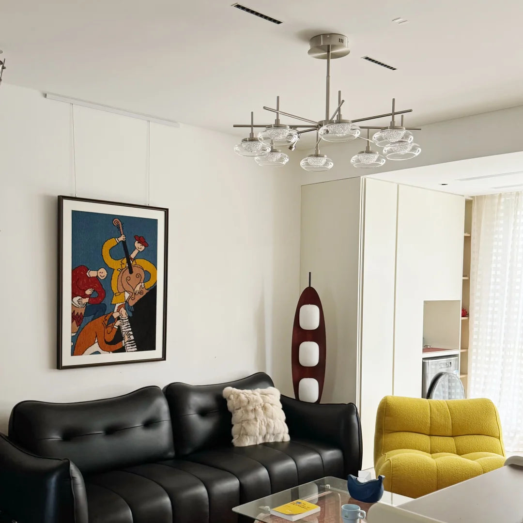 Luma Pomegranate Spider Chandelier Glowryte