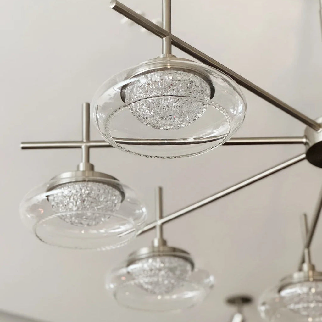 Luma Pomegranate Spider Chandelier Glowryte