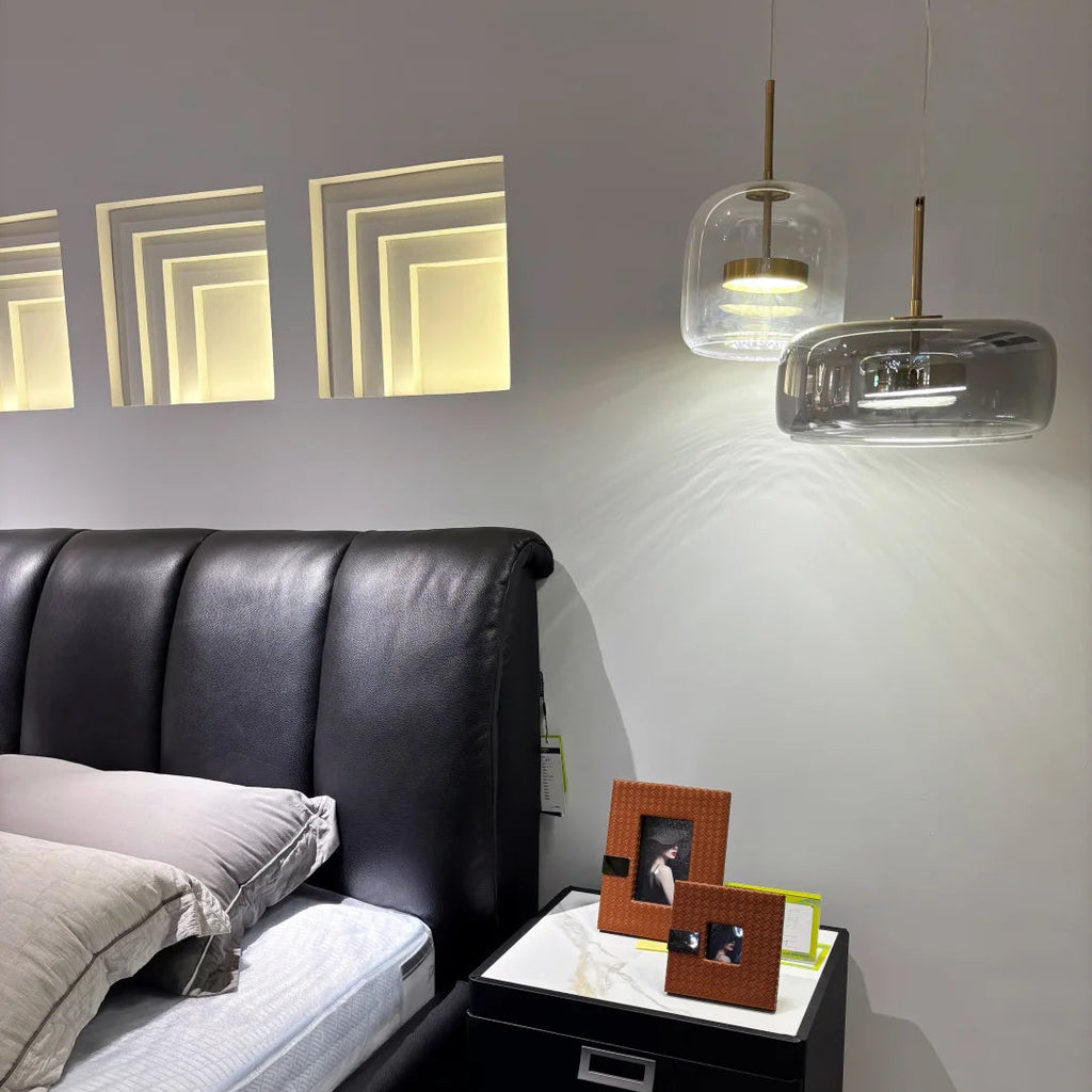 Aura Glass Pendant Light Glowryte