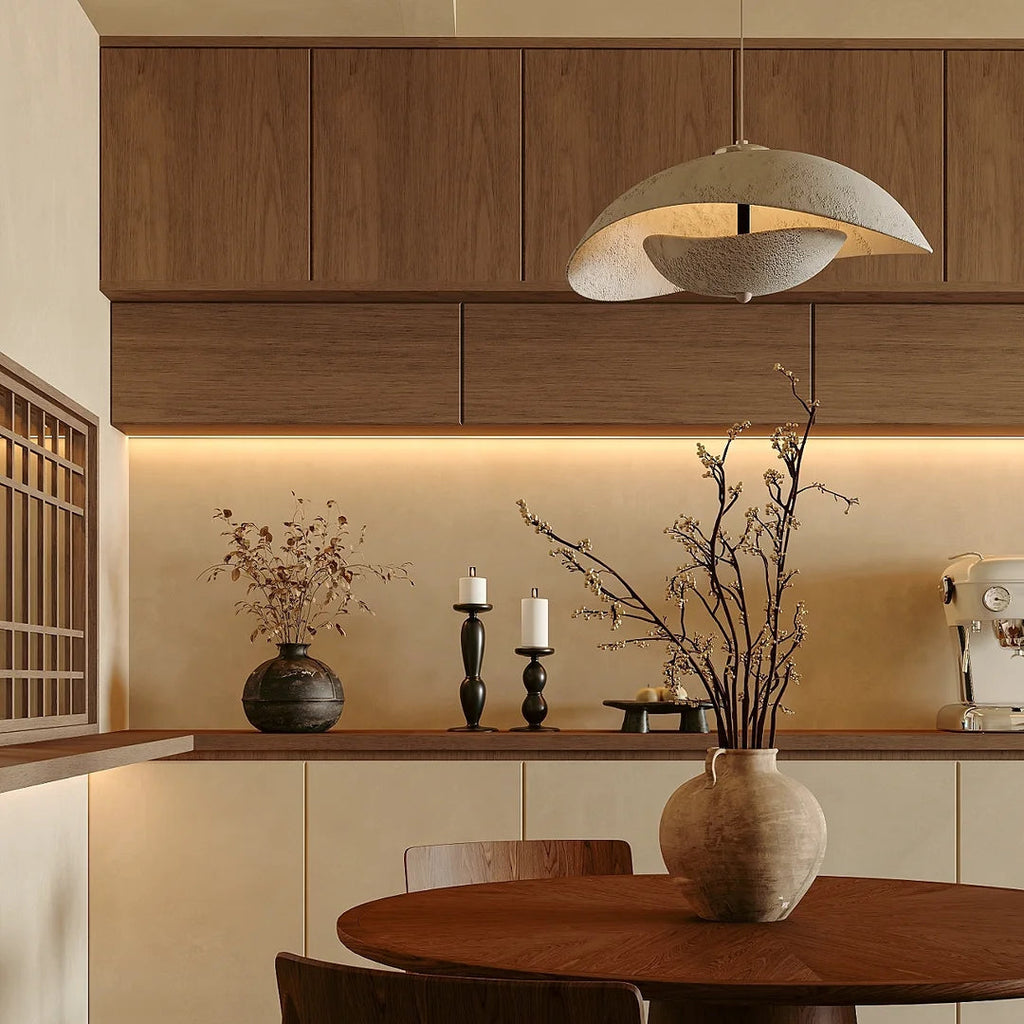Sora Wave Aluminum Pendant Light